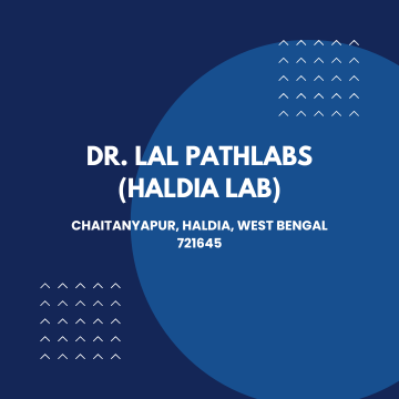 Dr. Lal PathLabs (Haldia Lab)