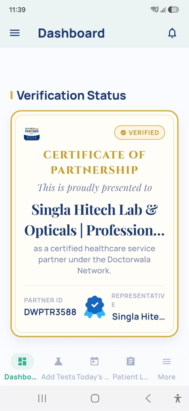 Dr Lal PathLabs - Patient Service Centre